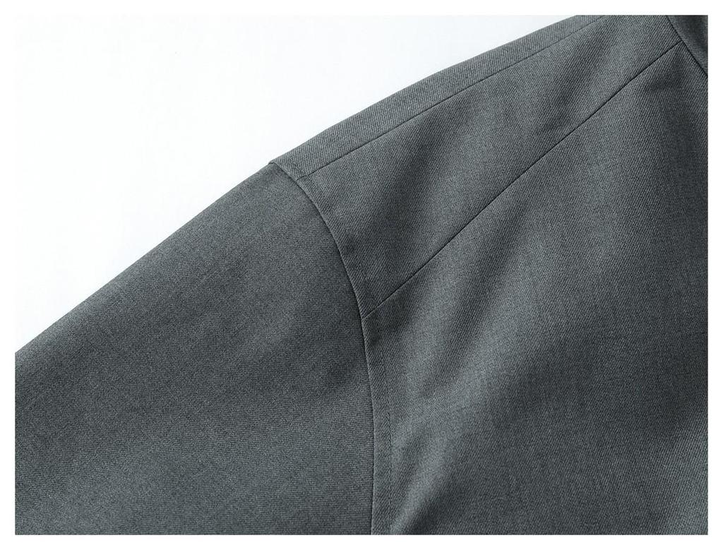 FORN3 Men's Trendy Autumn Stand-Up Collar Jacket - Cool, Loose, Versatile N2162