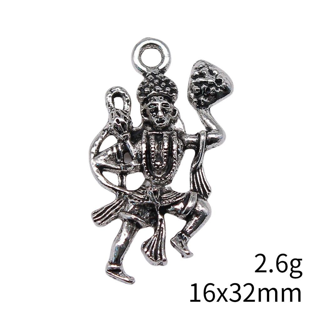 Thanksgiving Day Charms For Nails Buddha Statue Charms Pendant Home Garden Bracelet Pendant