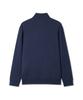 Pollolalpeulolengolpeu Classic Water-Repellent Terry Sweatshirt - Navy