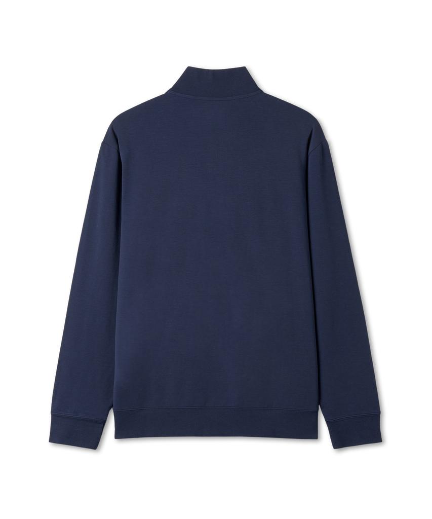 Pollolalpeulolengolpeu Classic Water-Repellent Terry Sweatshirt - Navy
