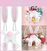 Bunny Butt Garland Beautiful Decoration For Spring And Easter