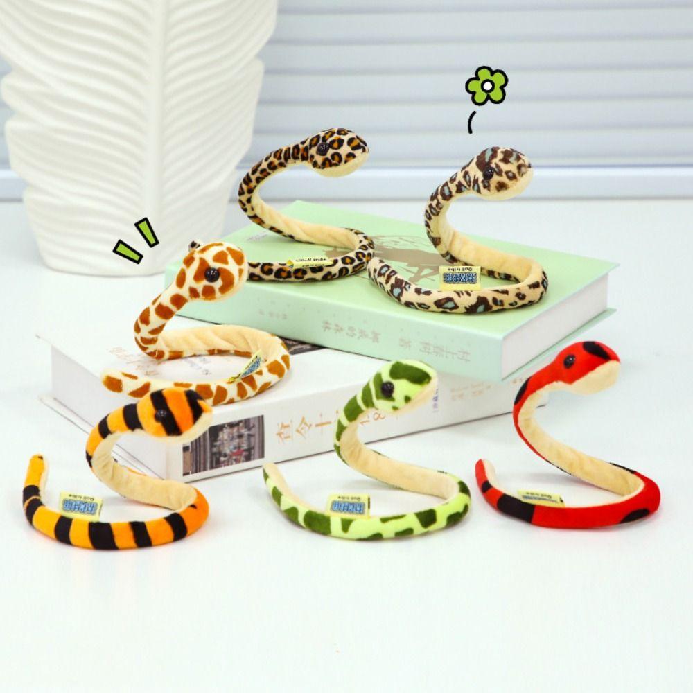 Little Snake Year of The Snake Plush Toy Snake Stuffed Plush Doll  Kids Birthday Christmas