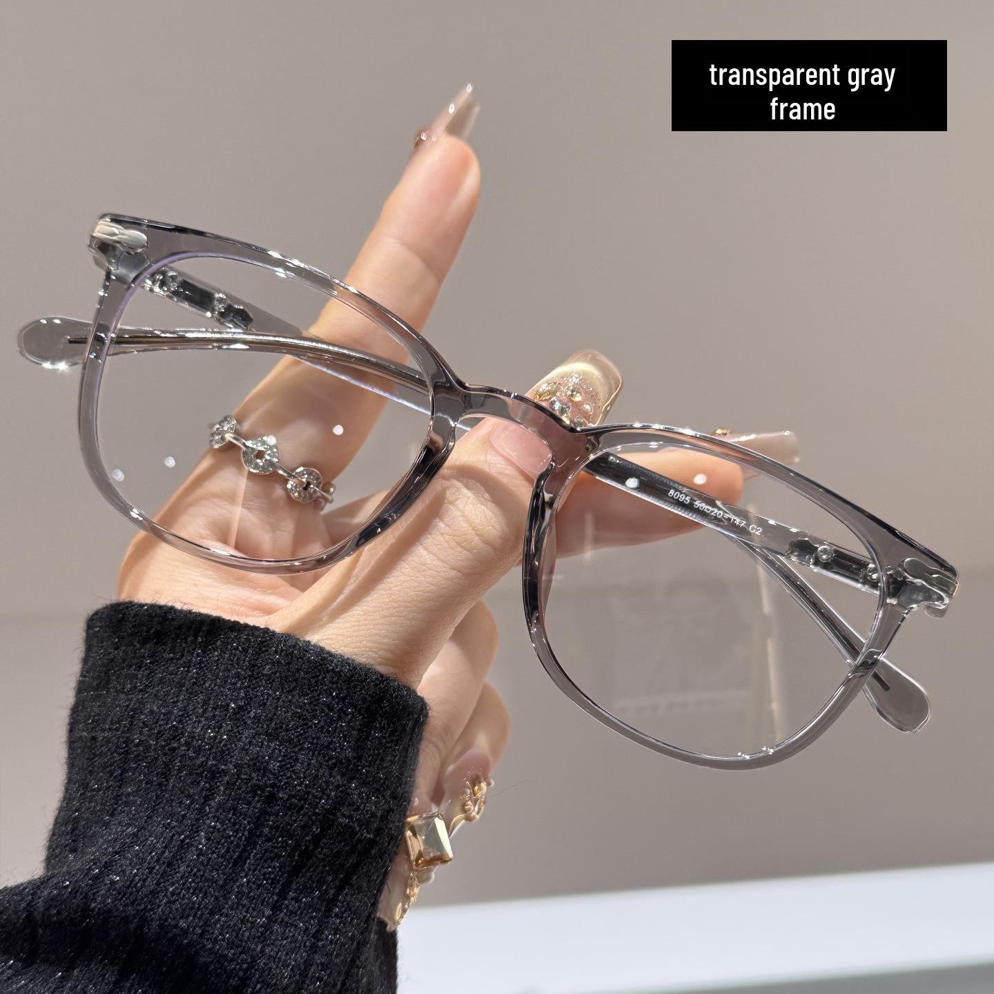 

TR Alloy Tortoiseshell Color Prescription Glasses for Astigmatism & Myopia – Fashionable Full Frame for Men & Women