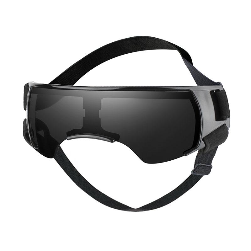 Dog Sunglasses Small Breed Dog Goggles for Small Dogs Windproof Anti-UV Glasses for Dogs Outdoor Eye Protection