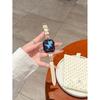 Fits Apple Watch Series 6-10, SE; Huawei GT6; Xiaomi 9 Pro - Oil-Dripping Butterfly Watch Strap.