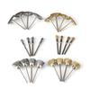 24pcs Stainless Steel/Brass Wire Wheel Polishing Brushes for Grinder Drill Rotary Tool