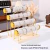 Solid Wood Suede Jewelry Rack and Bracelet Display Stand