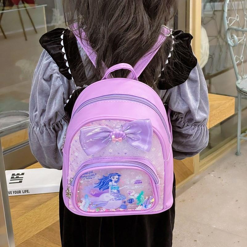 Cute Cartoon Eyecatching Character Backpack For Preschoolers Perfect For Adventures Daily