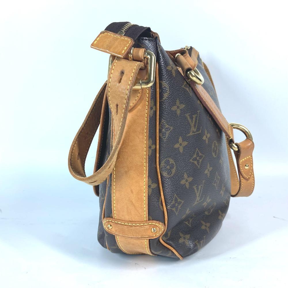 Louis Vuitton M40077 Monogram Tical GM Bag Crossbody Shoulder Bag
