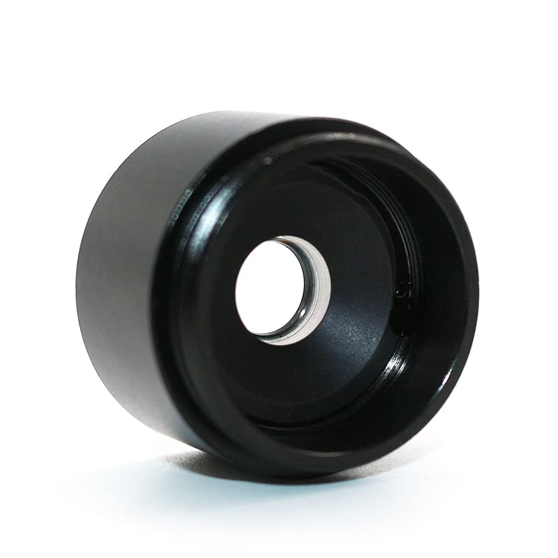 Laboratory Microscope Equipment 2X Microscope Relay Lens Mount Adapter Lens for Industrial Extends Working Microscope Accessory C-to-C Teleconverter,