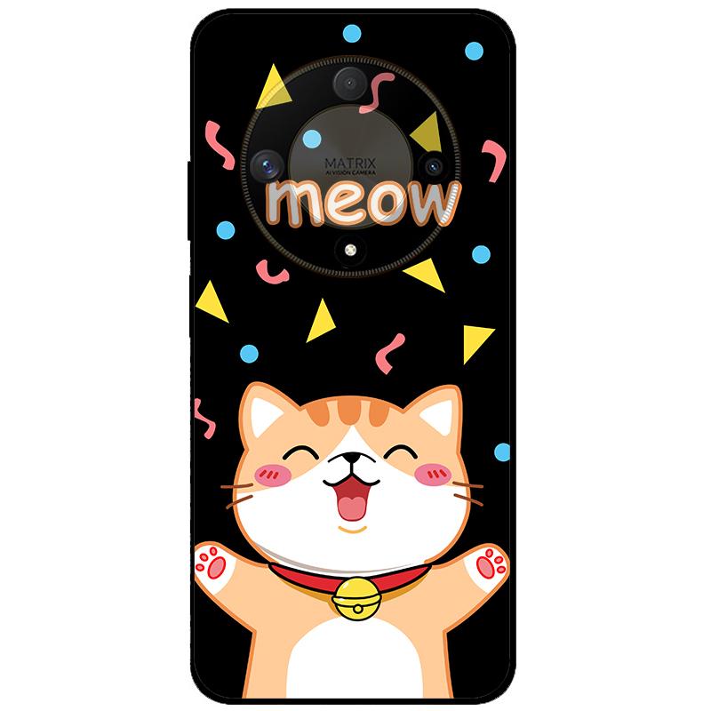 For Honor Magic6 Lite 5G Case 6.78'' Cute Fashion Soft TPU Silicon Cover for Honor Magic 6 Lite 6Lite Phone Cases Cat Funda Capa