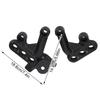 Aluminum Pedal Mount Support Bracket for S/X Dirt Bike Foot Pegs Rest Motorcycle Accessories Easy Installation