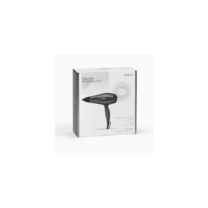 Sèche-cheveux Babyliss 5910E Power Dry Light 2000