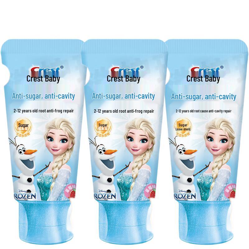 Crest Kids Anti-Cavity Toothpaste, Frozen Edition