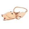 Animal Leather Keychain Lifelike   Multifuncitonal Animal Leather Pendant for Handbag Wallet Backpack
