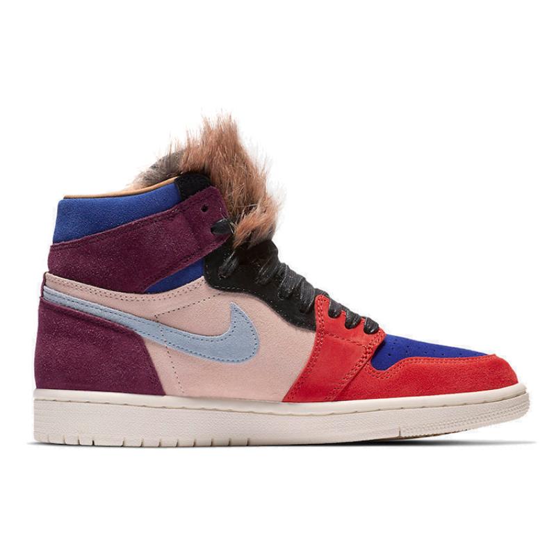 Jordan 1 Retro High Aleali May Court Lux Women's Jordan BV2613-600