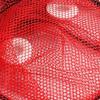 Foldable Floating Fish Basket Baits Trap for Catching Minnows Shrimp with Mesh Construction Multifunction Fishing Net