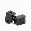 Mini 1/4" M6 Tripod Screw Adapter Aluminum Monopod Mount Base For 13 12 11 10 9 Action Camera Accessories