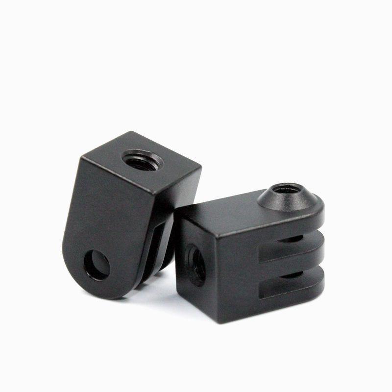 Mini 1/4" M6 Tripod Screw Adapter Aluminum Monopod Mount Base For 13 12 11 10 9 Action Camera Accessories