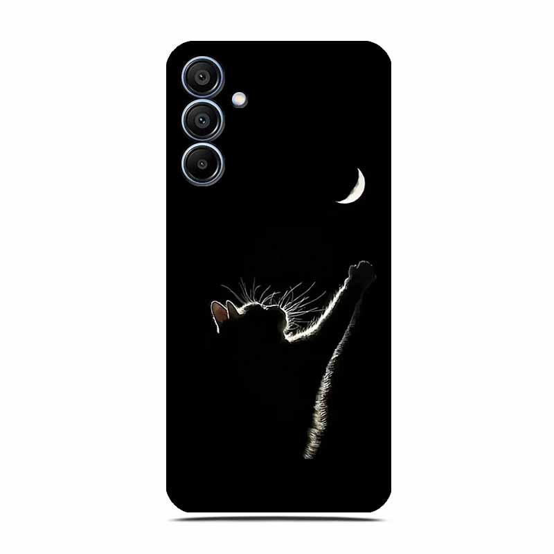 

Черный чехол для Samsung Galaxy S25 Ultra, мягкий силиконовый TPU чехол для телефона, Funda для Samsung S 25 FE Edge, защитный, милый бампер Galaxy S25 FE