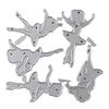 Metal Die Cut Embossing Molds Molds Ballet Girl Cutting Dies for Photo Card Scrapbooking Decorations