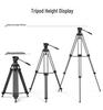 JIEYANG JY0608A/B Video Stabilizer Hydraulic Pan Tilt Head Tripod