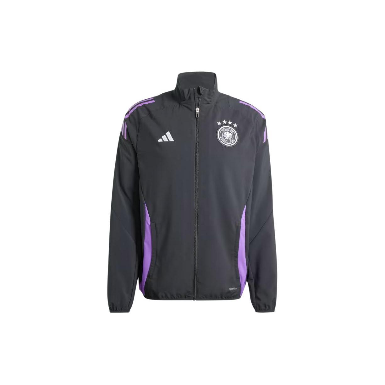 Adidas GERMANY TIRO 24 COMPETITION PRESENTATION TRACK TOP Soccer Jersey Germany Men s Black IP8255 XS