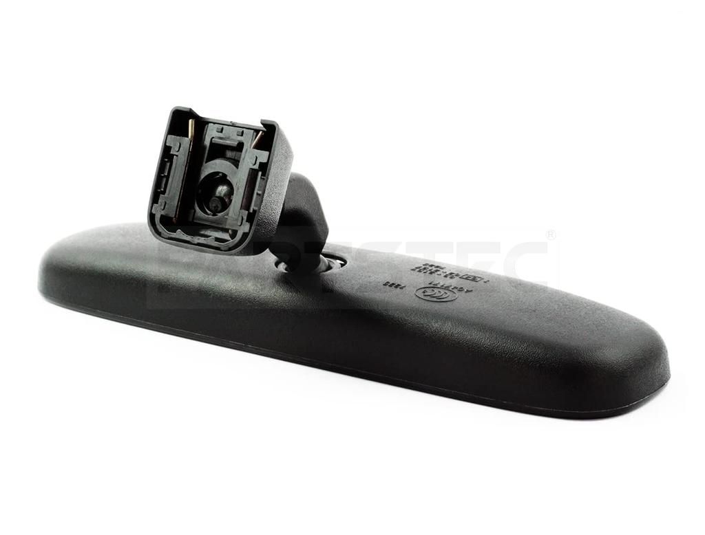 MOTOR POWER Honda Universal Replacement Rearview Mirror 7225, Compatible with OEM Parts, Anti-Glare, Rearview Mirror, Inner Mirror / 147-328