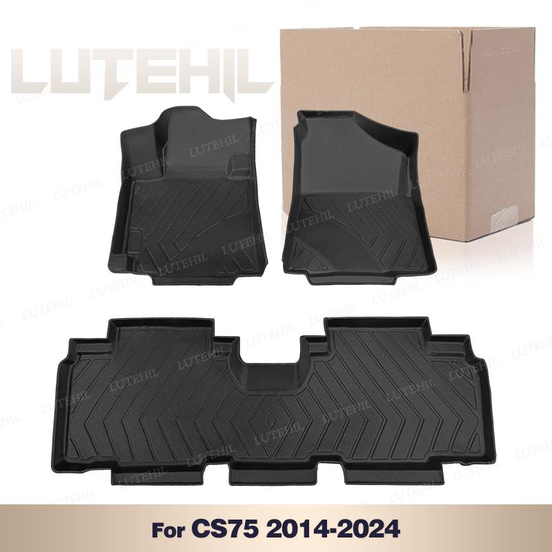 All-Weather TPE Floor Mat For Changan CS75/CS75 PLUS 2014-2025 2025 2025 2025 2020 Carpet Auto Interior Protector Accessories