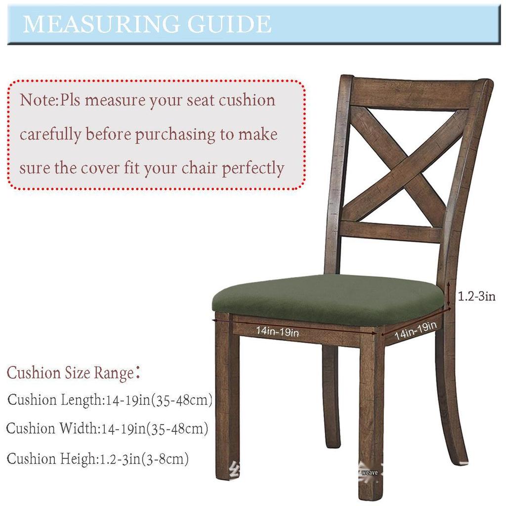 Silver Fox Velvet Elastic Chair Cushion Cover – Skin-Friendly Snap-Buckle Design for Restaurants and Clubhouses