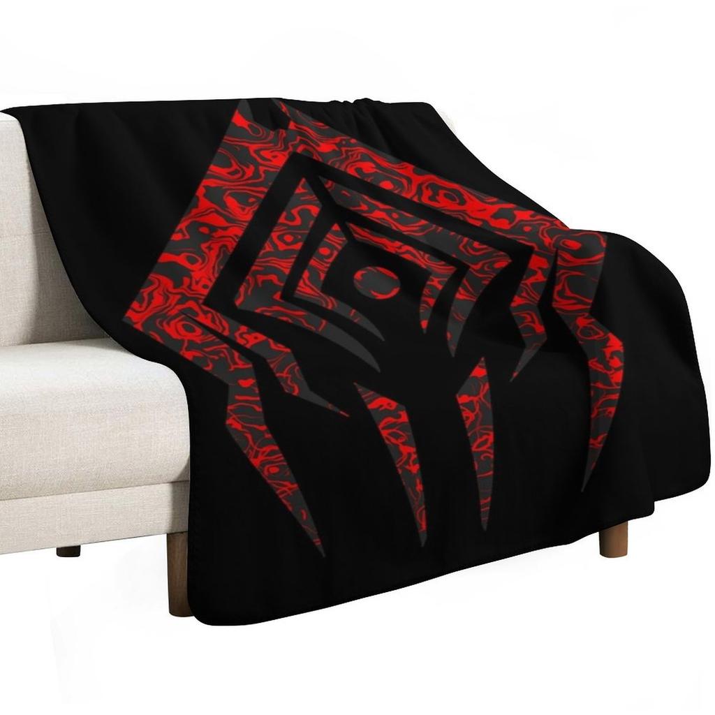 Warframe Stalker Sigil Classic Throw Blanket Ultra Soft Flannel Fleece Blanket for All Seasons