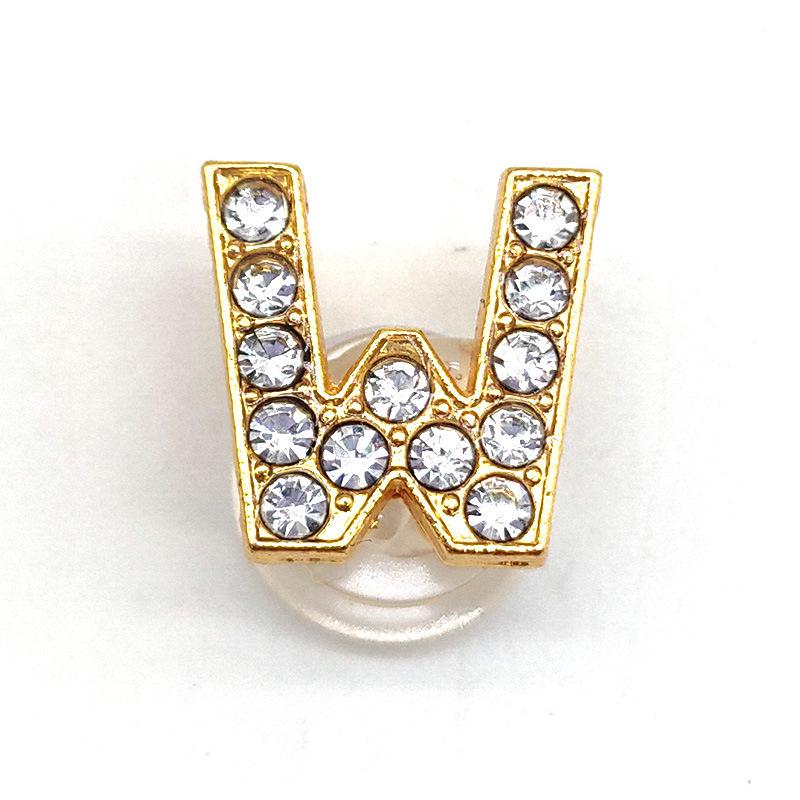 Alloy Clog Accessories: PVC Rubber Shoe Charms & Decorations