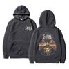 Limitierte Französische Metal-Band Gojira Magma Musikalbum Cover Kapuzenpullover Herren Neu Normale Passform Kapuzenpullover Lässige Streetwear Kleidung Pullover