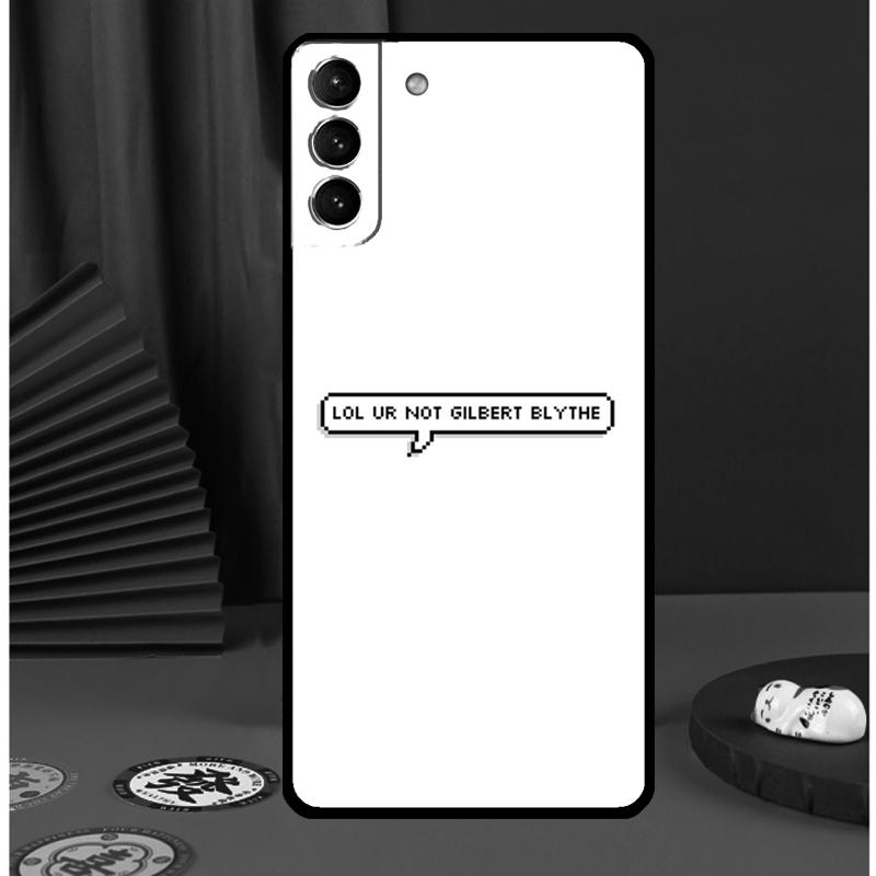 Anne with an E Phone Case For Samsung Galaxy S24 Ultra S9 S10 S20 FE S21 S22 S23 Plus S25 Ultra Back Cover