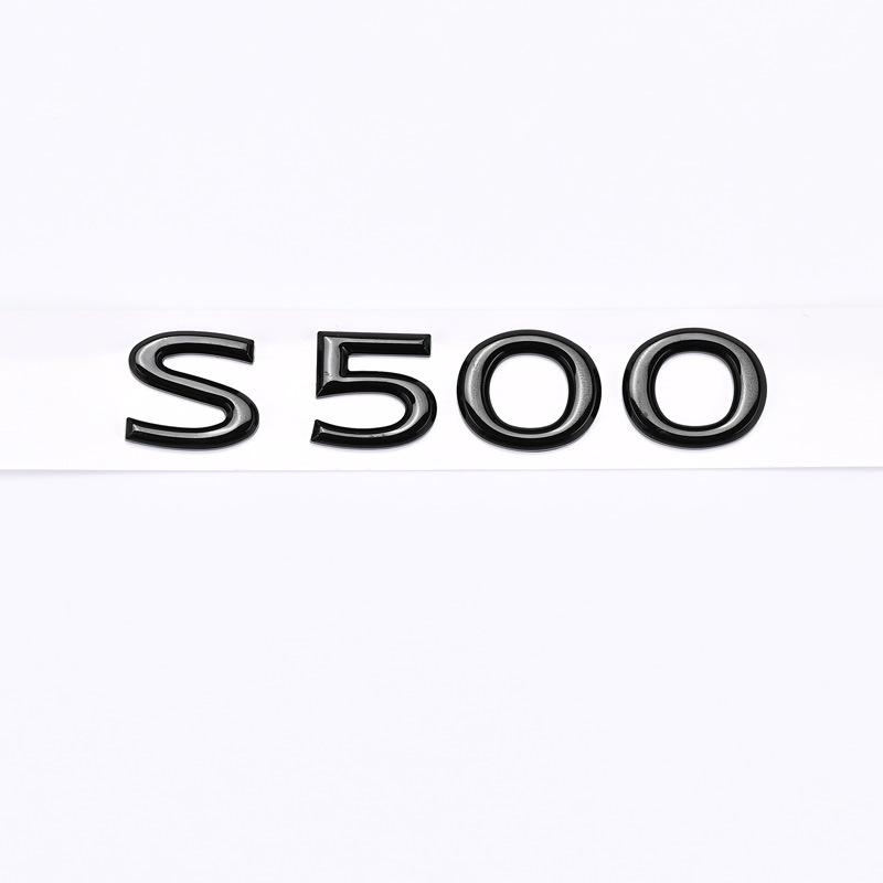 Compatible with Mercedes-Maybach S400, S450, S480, S500, S580, S600, S680 logo lettering modifications.