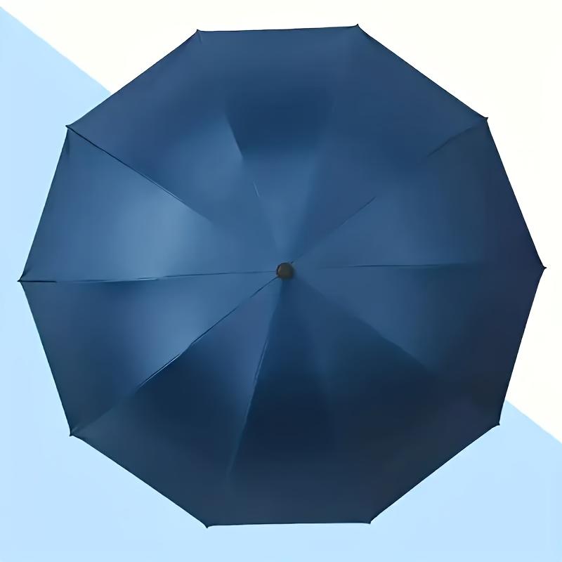 130cm/51.18 Inch High-quality Ten-bone Umbrella, Reinforced Umbrella Frame, Strong Waterproof Windproof, Manual Large Umbrella