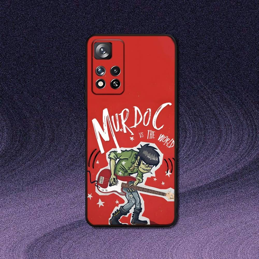

G-Gorillaz Demon Days Phone Case For Samsung S 25,24,23,22,30,21,10,9,Ultra,Plus,Lite,FE,4,5G Black Soft Case Samsung S25ULTRA