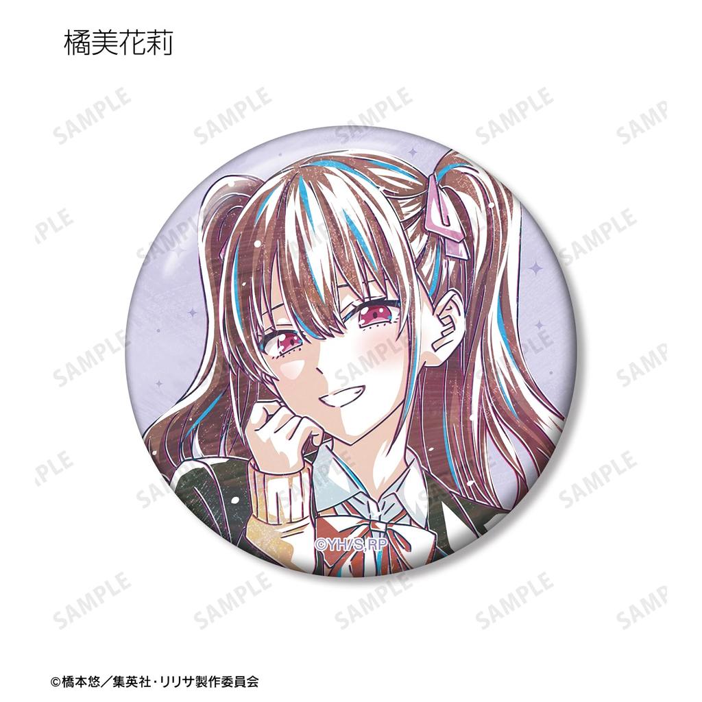 TV Anime "2.5-Dimensional Temptation" Trading Ani Art Can Badge Box of 9