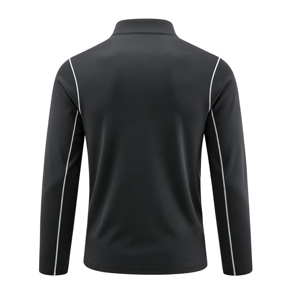 T-shirt Athlétique à Manches Longues à Séchage Rapide pour Hommes pour la Course à Pied et l'Entraînement