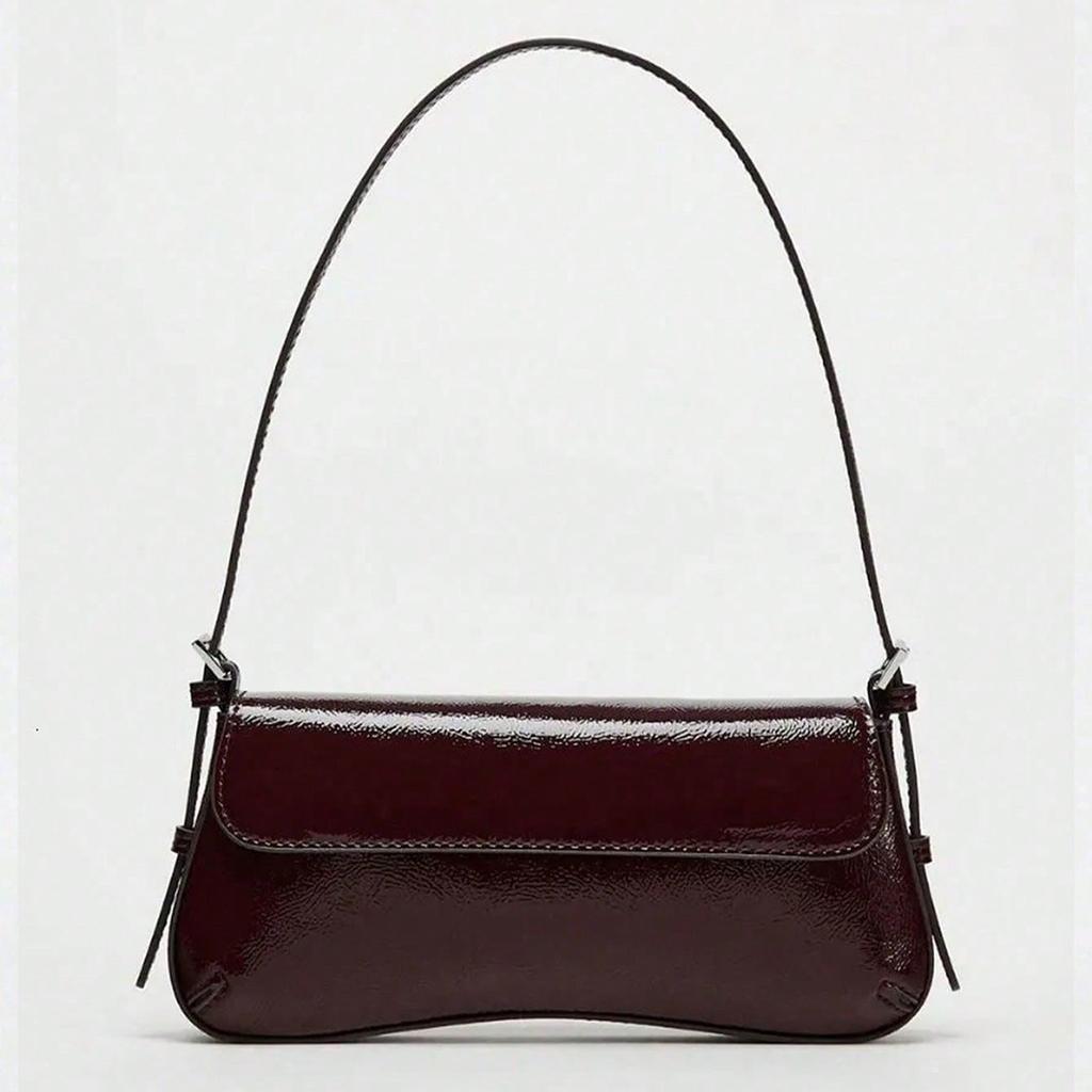 Classic Fashi Retro Shoulder Bag, Niche High-end Underarm Women's Bag, Lightweight and Elegant, Suitable for Commuting