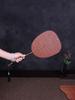Handmade Bamboo Fan, Chinese Style Hanfu Classical Dance Fan, Summer Cooling Retro Fan, Bamboo Leaf Fan, Banana Leaf Fan