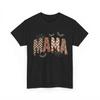 Mama Halloween T-Shirt, Bat Mama Shirt, Checkered Mama Shirt, Autumn Mom Shirt