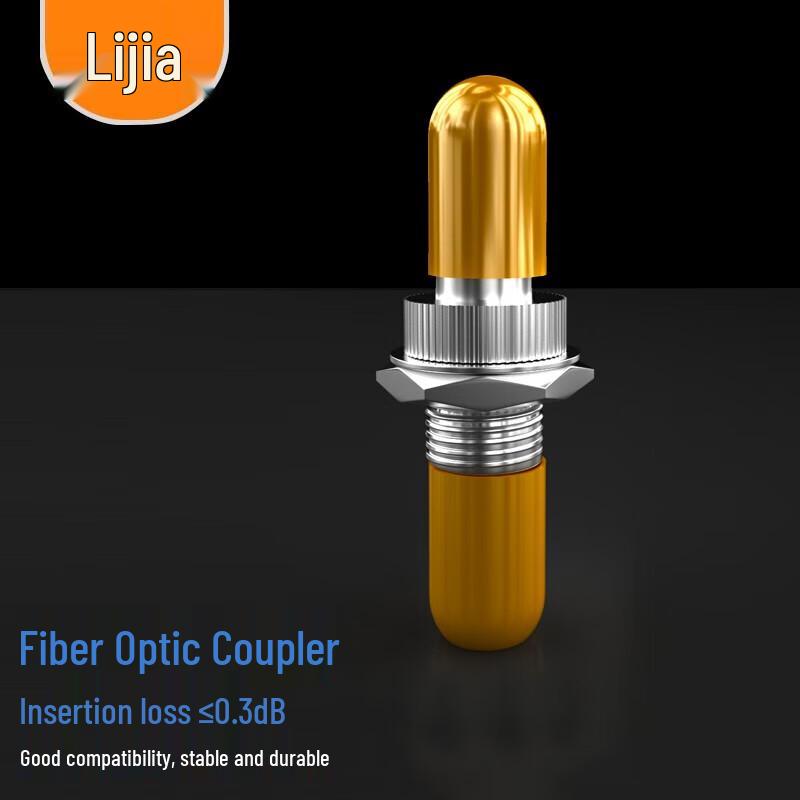 Lijia LJ-ST28 ST-ST Fiber Optic Coupler Adapter