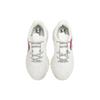 MLB Big Ball Chunky Cushioning Anti-Slip And Wear-Resistant Height Increasing Low-Top Chunky Sneakers Unisex White Red Sneakers 3ASHCS12N-43RDS
