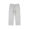 KANGOL Wide Sweat Pants Melange Gray 4527