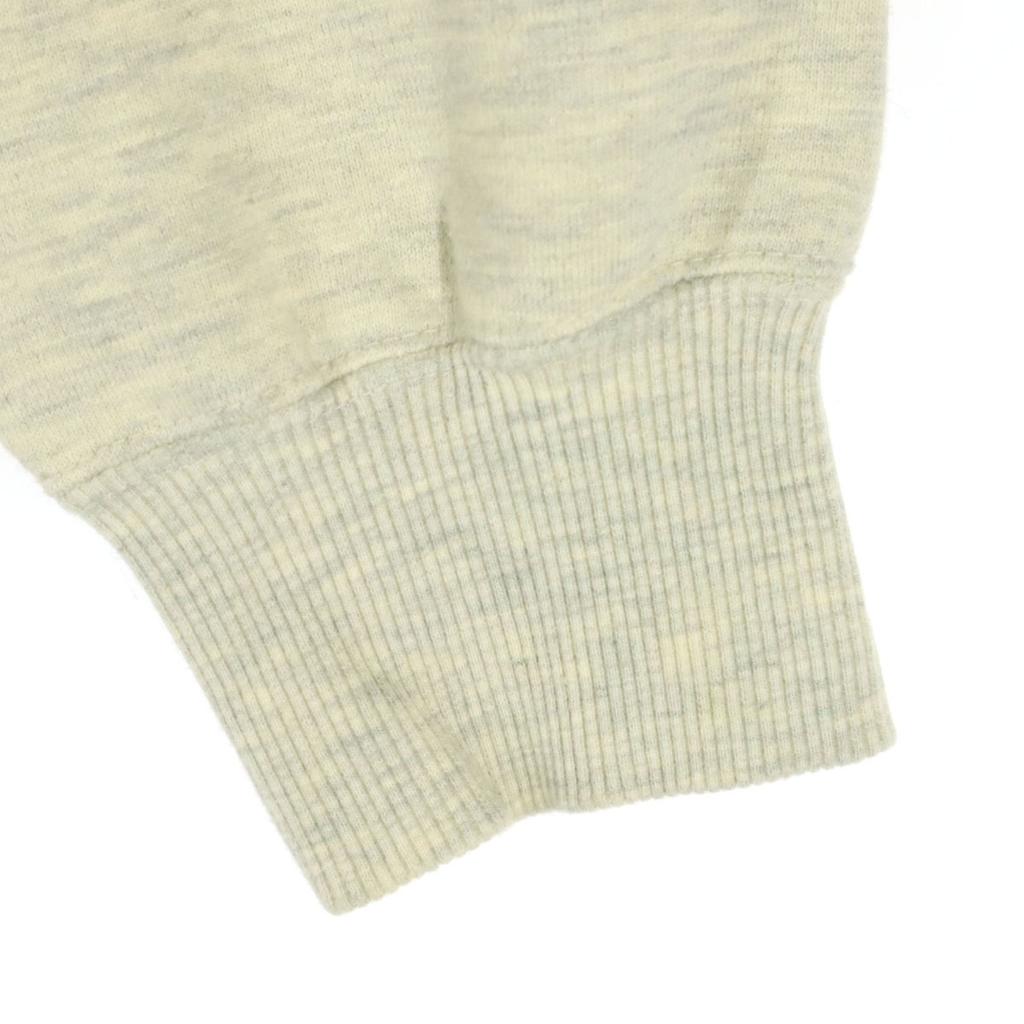 Champion 00s Back brushed One point logo Long sleeve Parker M Gray Old Men's Used