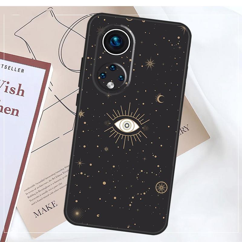 Evil Eye Hamsa Case For Honor Magic 8 7 6 5 Pro 200 400 Lite 50 70 90 X9a X9b X9c X9d X8b X8c Win RT Cover