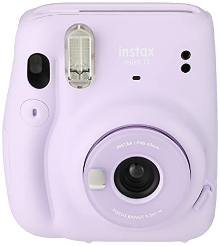 Fujifilm Instax Mini 11 Instant Camera, Lilac Purple