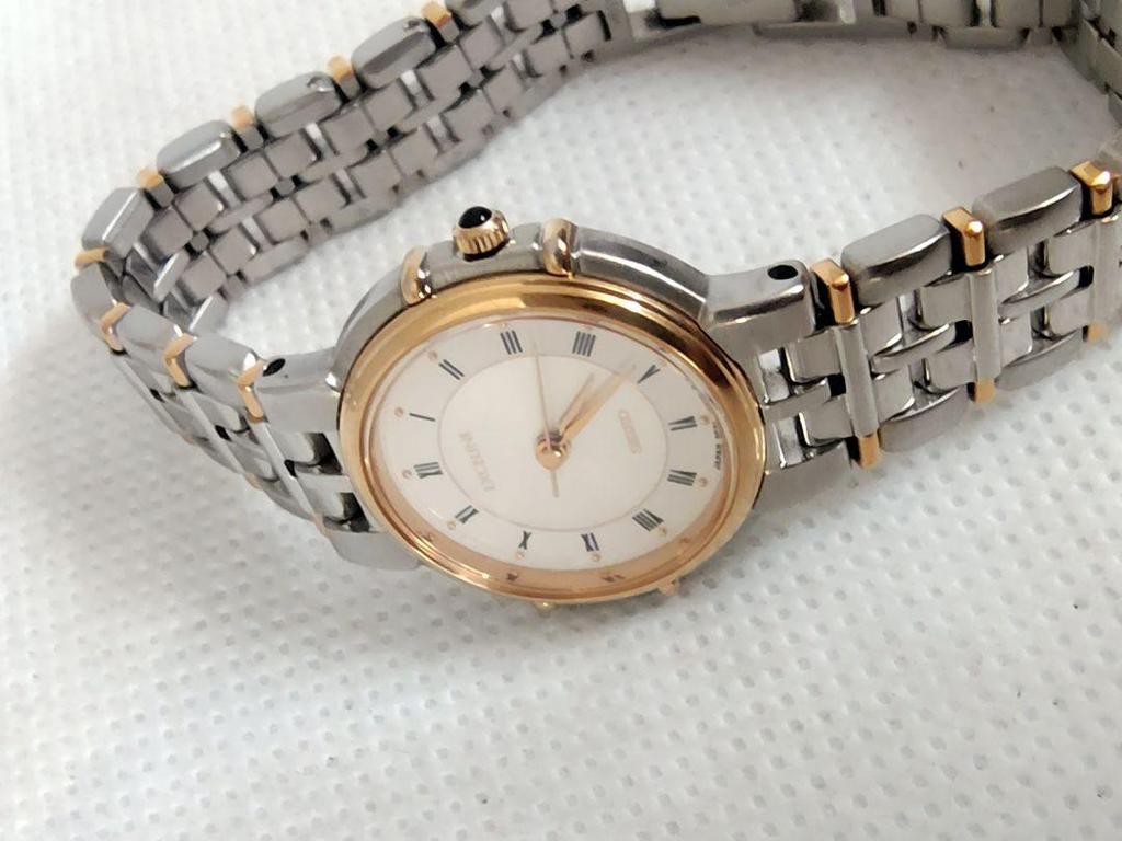 [USED] 20-second Annual Accuracy, SEIKO Exceline 3F31-0010