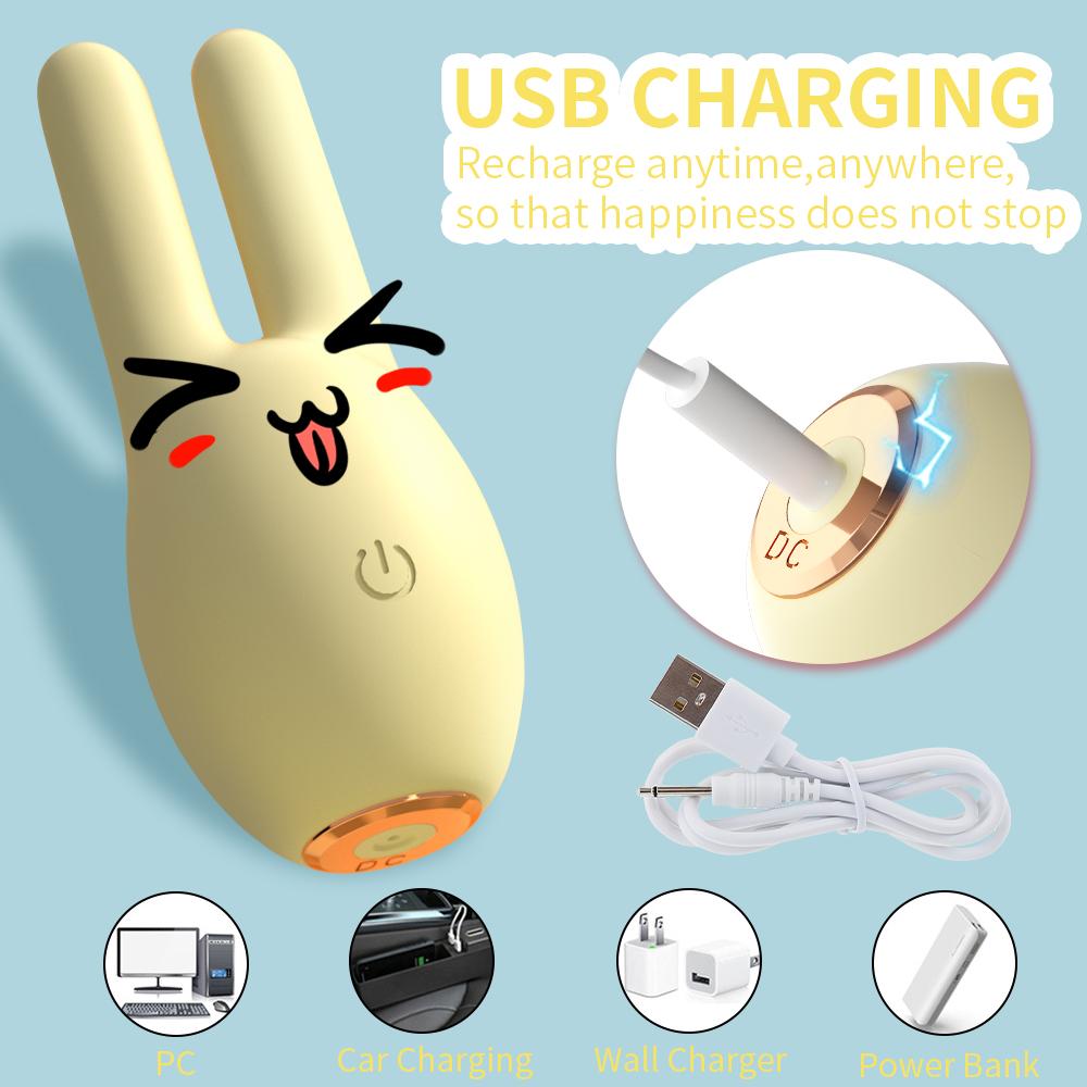 Vibrators for Women 10 Modes Vibration Cute Pets Shape Sexy Toys Nipple Clit Stimulator Waterproof Sex Toys for Women Sex Shop